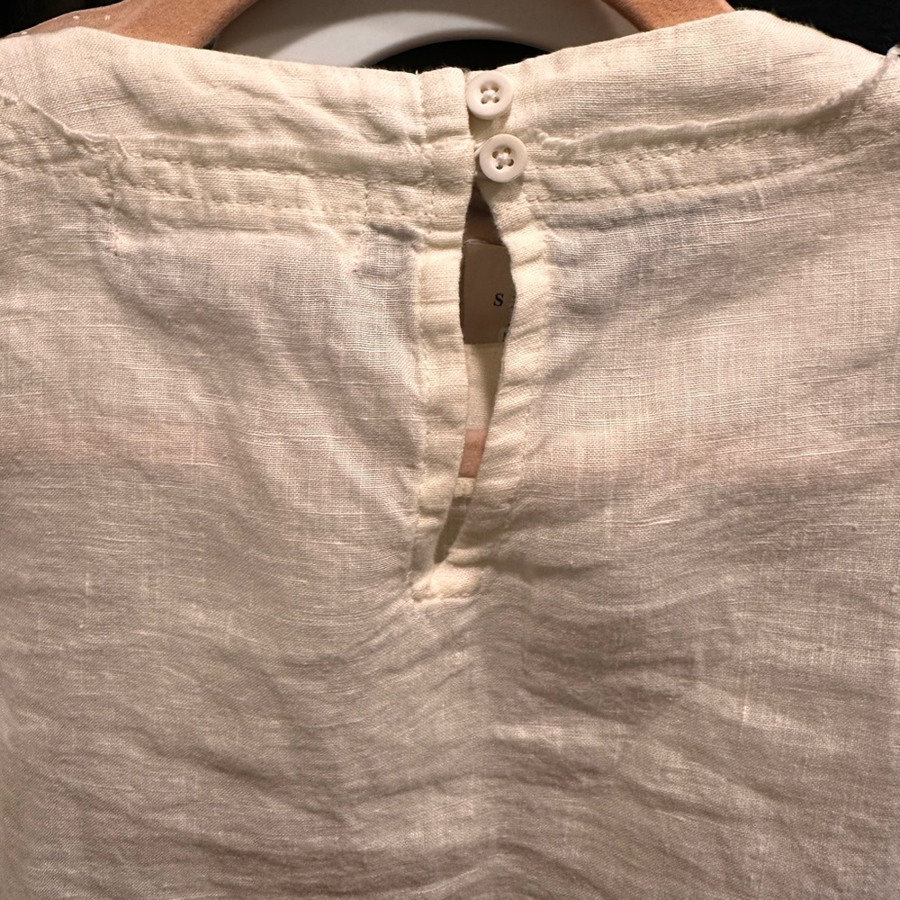 Apiece Apart cream Delle Tee Sz XS - Picture 10 of 10